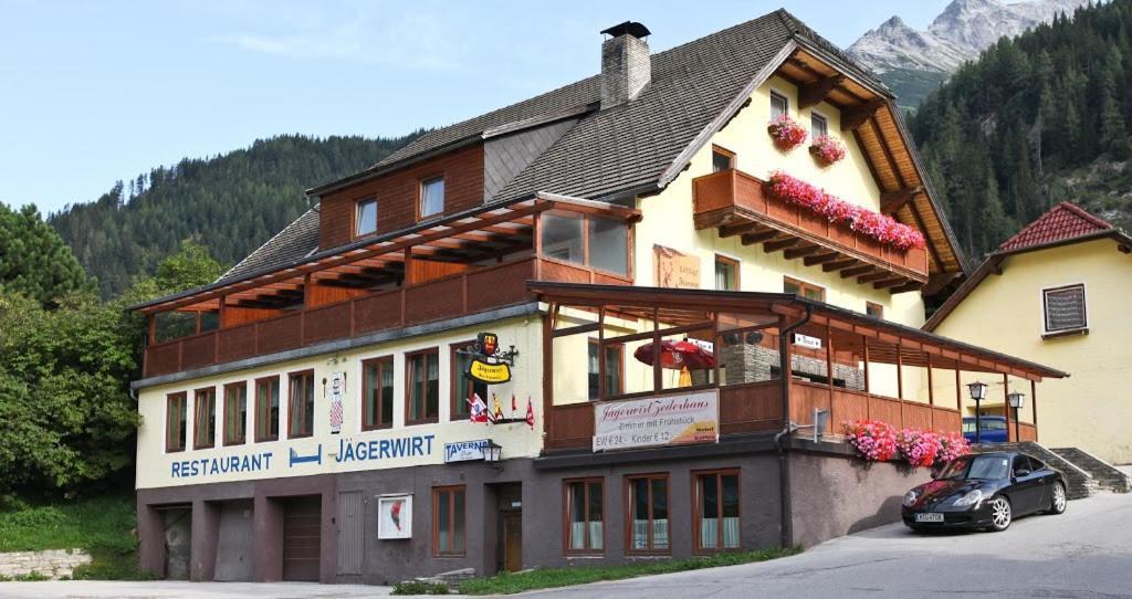 Gasthof Jaegerwirt Zederhaus Dış mekan fotoğraf