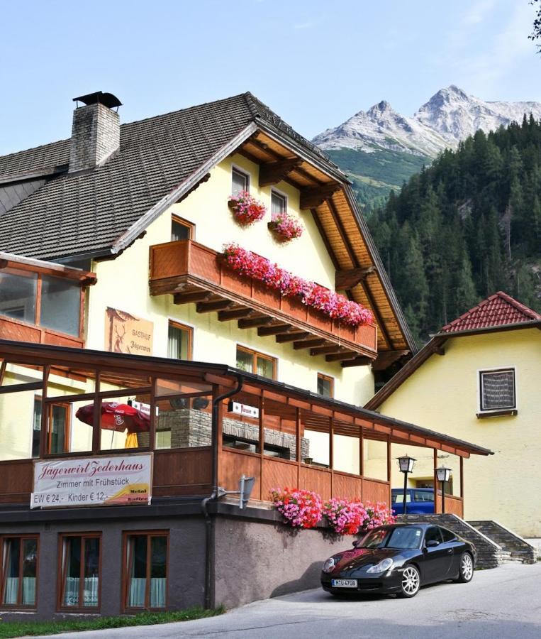 Gasthof Jaegerwirt Zederhaus Dış mekan fotoğraf